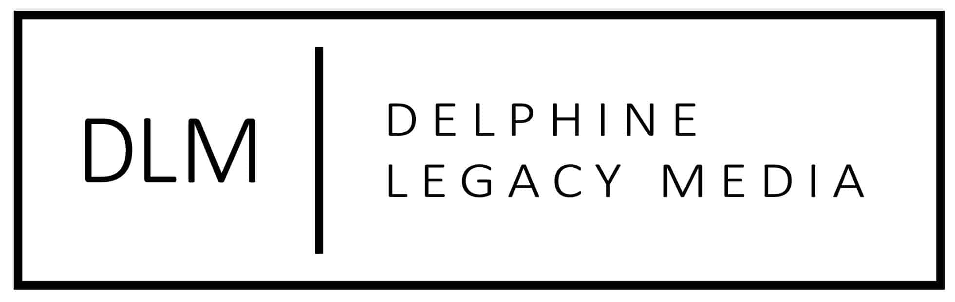 Delphine Legacy Media Logo Blk 01