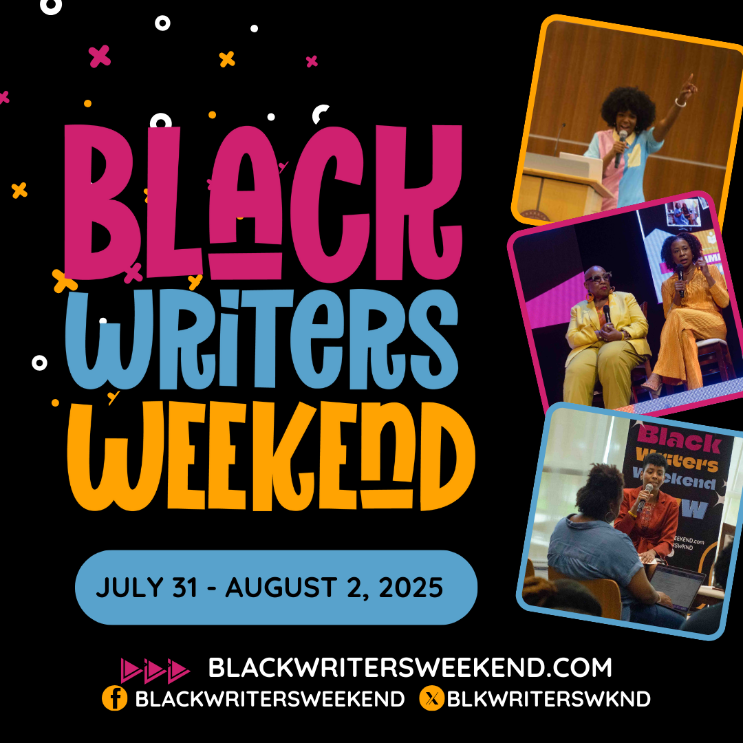 Black Writers Weekend 2025 Flyer